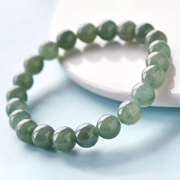 Light Green Jade Bracelet