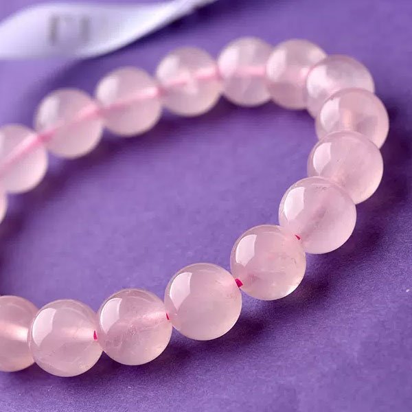 Pink Rose Quartz Bracelet