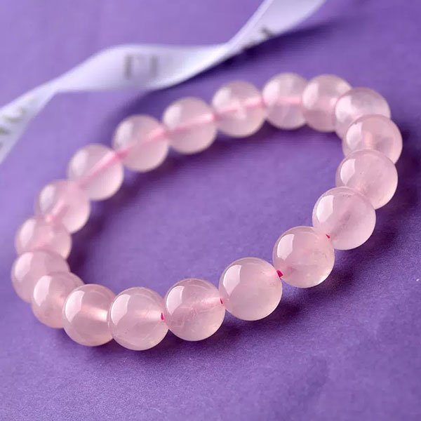 Pink Rose Quartz Bracelet