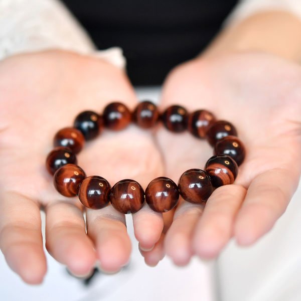 Red Tiger's Eye Bracelet