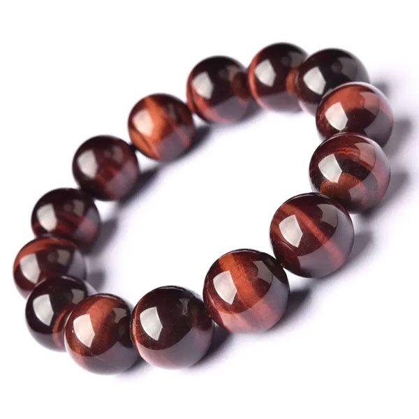 Red Tiger's Eye Bracelet