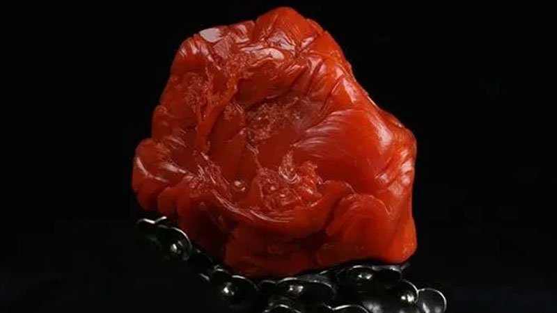 red agate stone