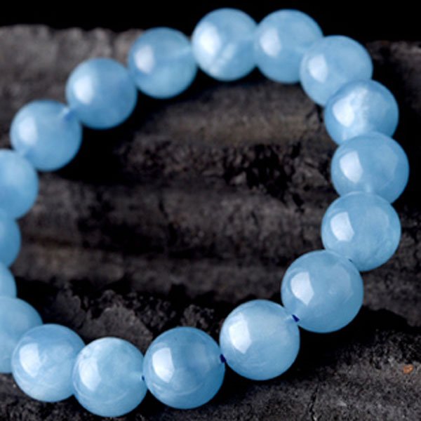 Devil Blue Aquamarine Bracelet