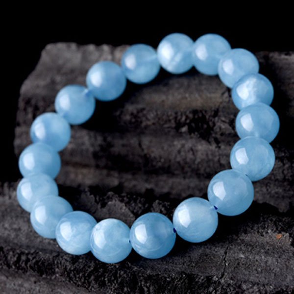 Devil Blue Aquamarine Bracelet