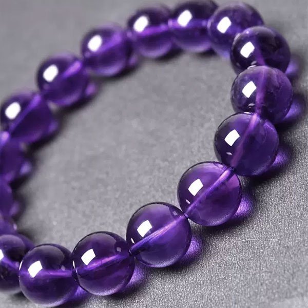 Natural Amethyst Bracelet