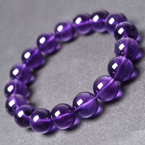 Natural Amethyst Bracelet