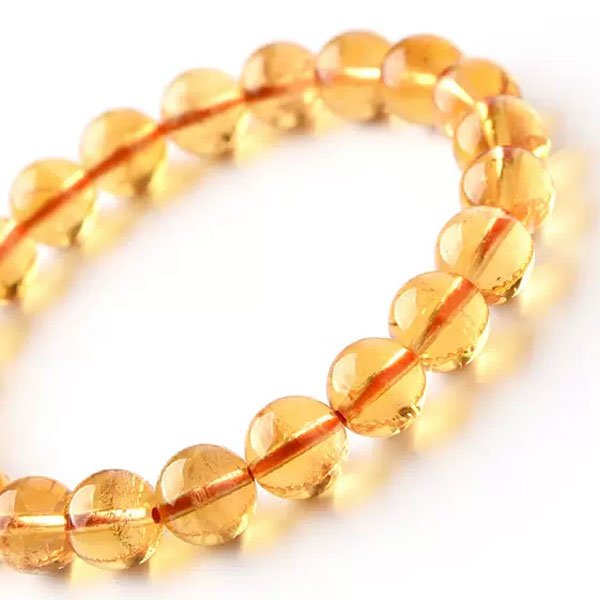 Natural Citrine Bracelet