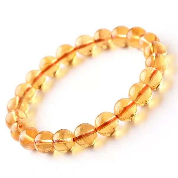 Natural Citrine Bracelet