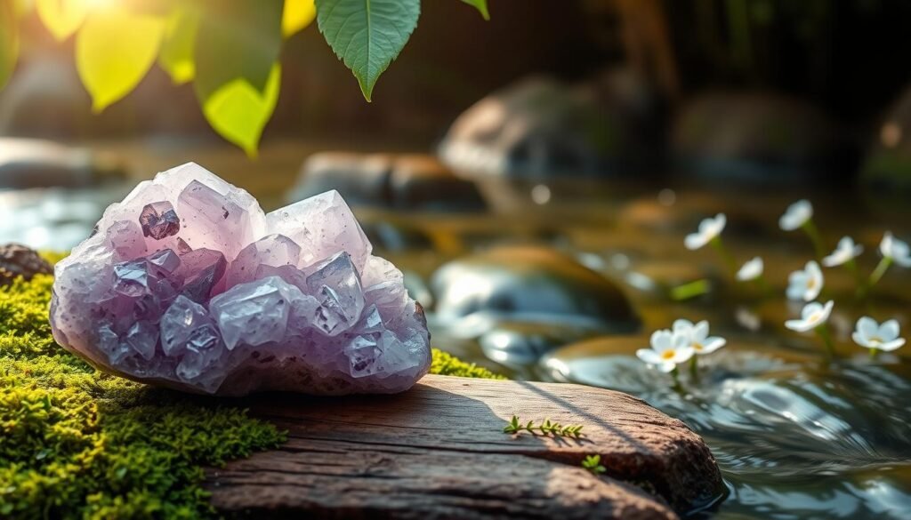 amethyst crystal care