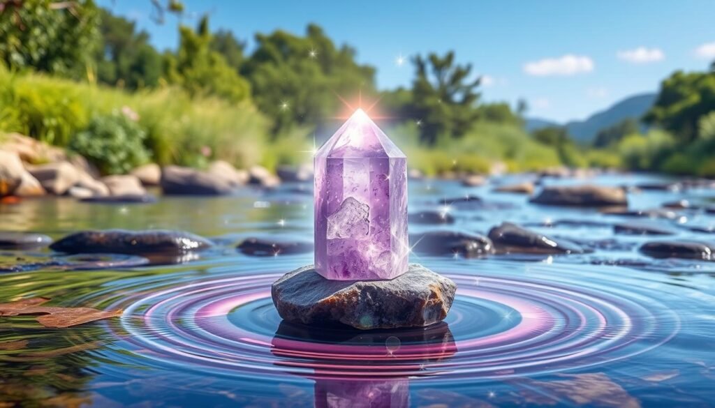 amethyst crystal meditation