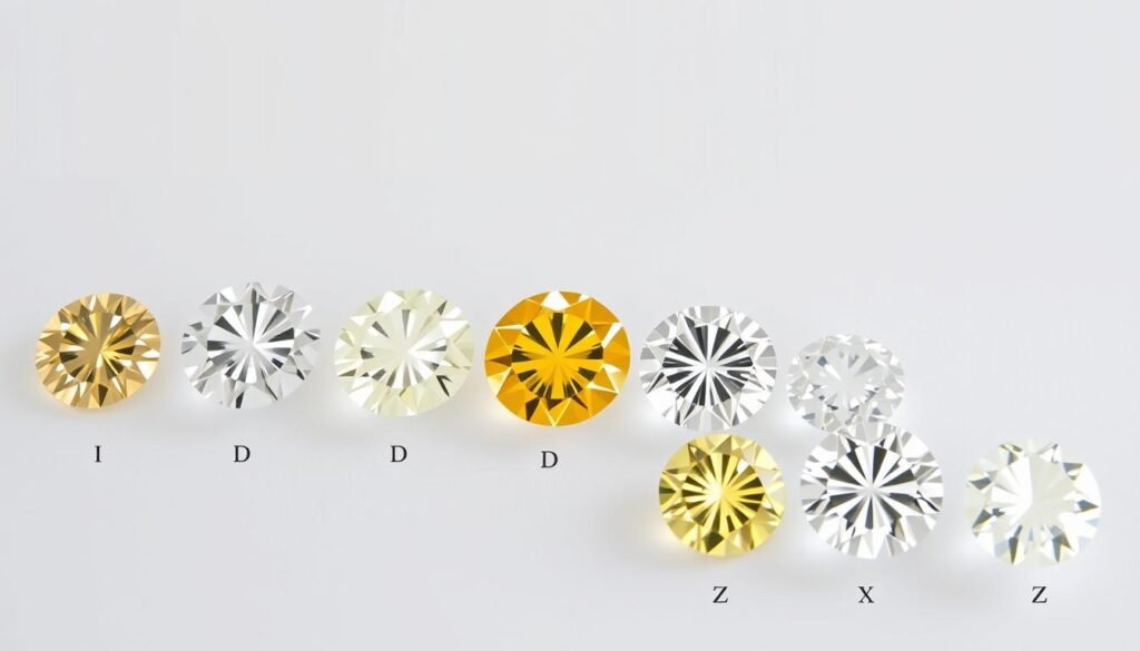 diamond color grades