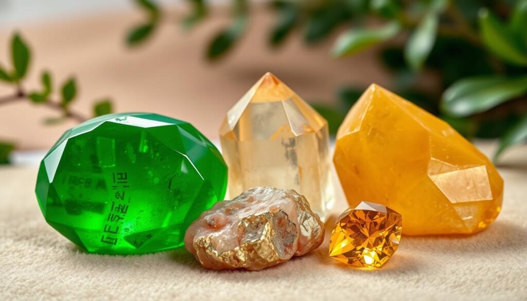 Crystals for luck and prosperity