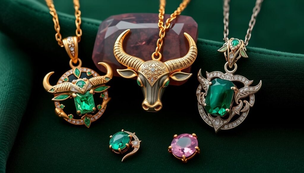 Taurus jewelry styles