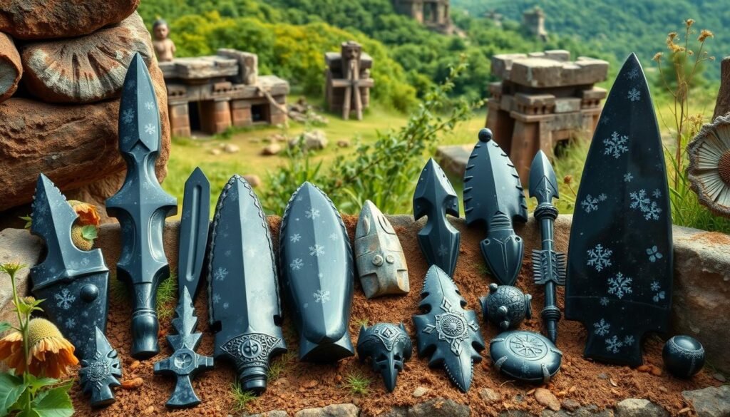 ancient civilizations obsidian tools