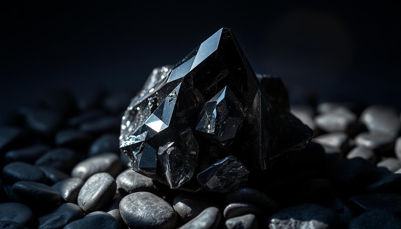 black crystal meaning