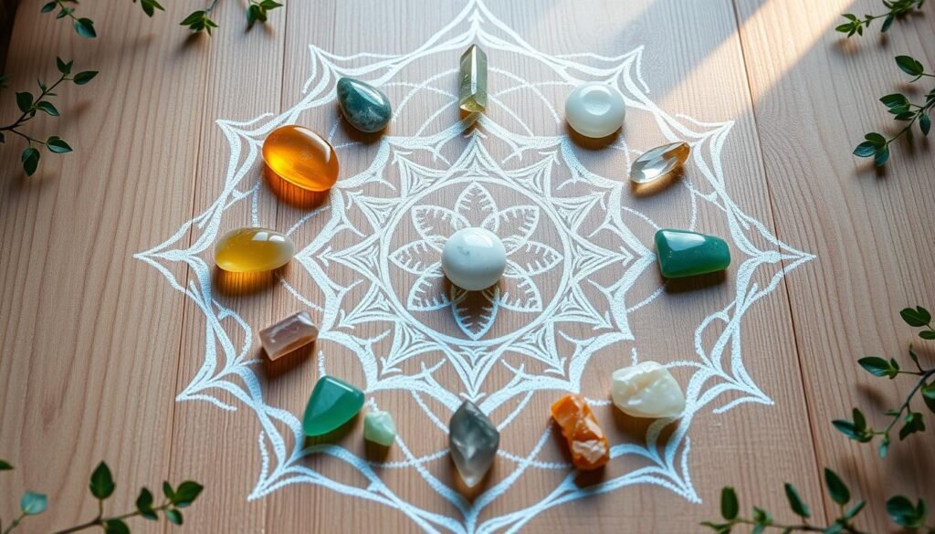 crystal grid